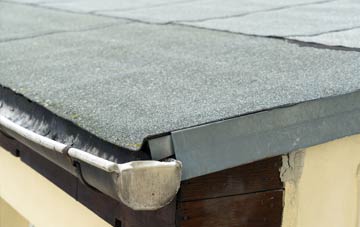 repair or replace Curran flat roofing?